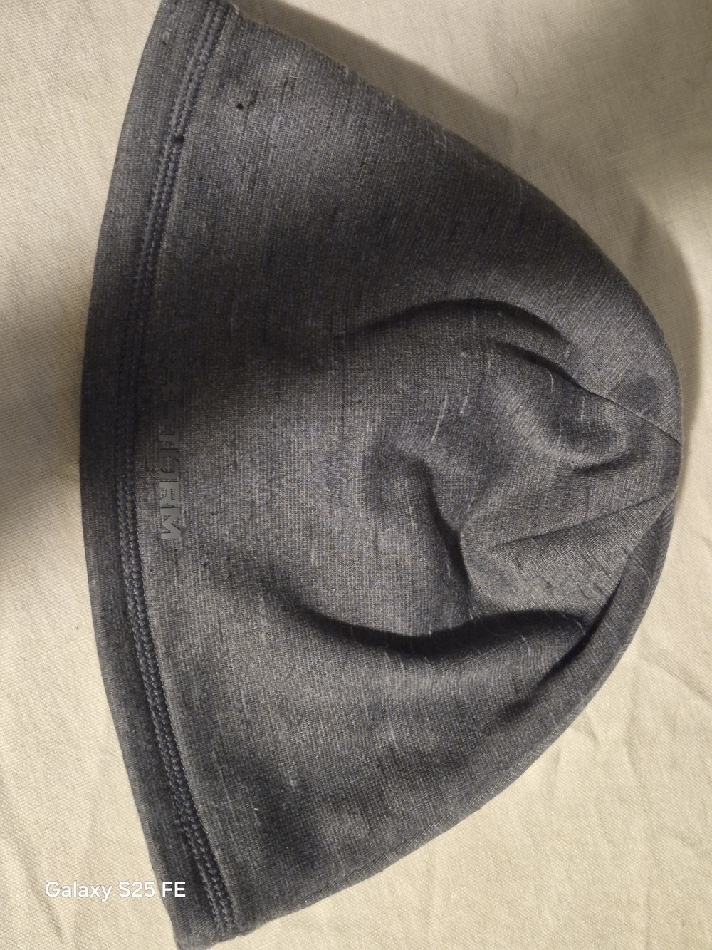 Men's Under Armour Storm Heather Gray Skull Cap OSFA